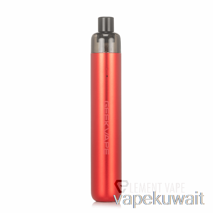 Geek Vape Wenax Sc Starter Kit Devil Red Vape Pod Kits